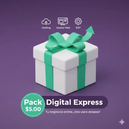 Servicio Hosting y Diseño Web + ERP