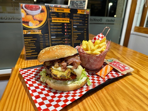 La Master Burger Mixta 300gr
